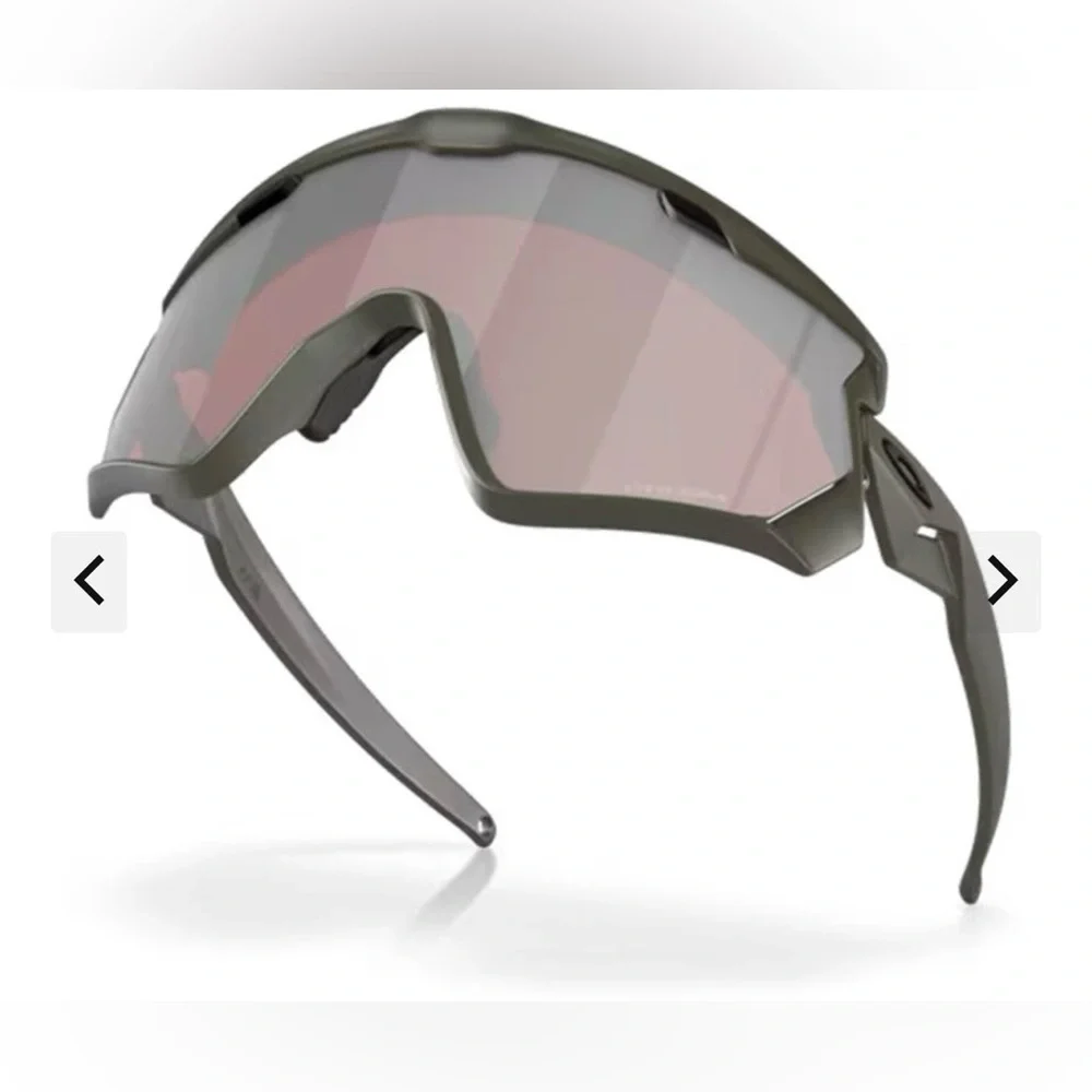 Oakley Wind Jacket 2.0 Sunglasses Matte Olive​/Prizm Snow Black
